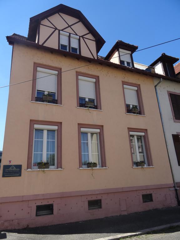 Residence Chez Tante Germaine Strasburg Zewnętrze zdjęcie