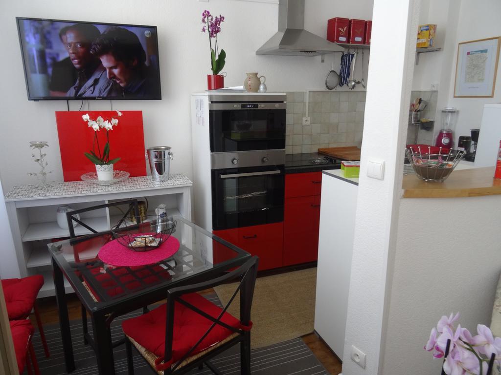 Residence Chez Tante Germaine Strasburg Zewnętrze zdjęcie