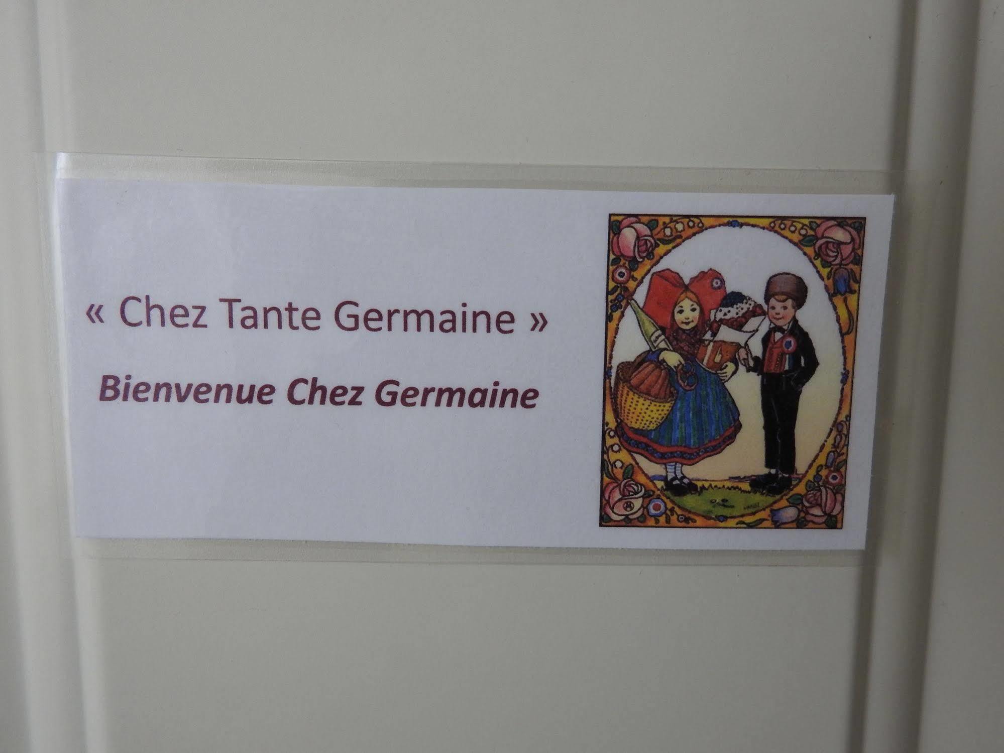 Residence Chez Tante Germaine Strasburg Zewnętrze zdjęcie